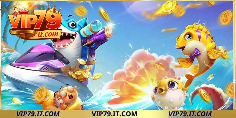 Các loại cá và boss trong Bắn cá Vip79
