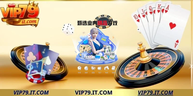 Hệ thống trò chơi phong phú tại Vip79