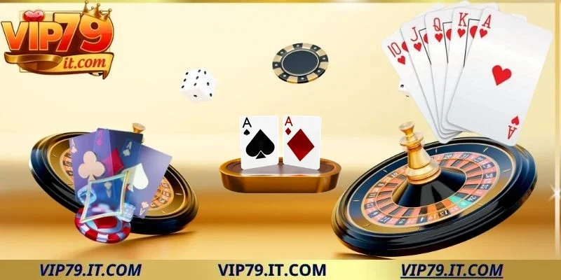 Kho game bài Vip79 cực kỳ phong phú